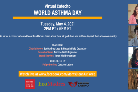 Virtual Cafecito: World Asthma Day