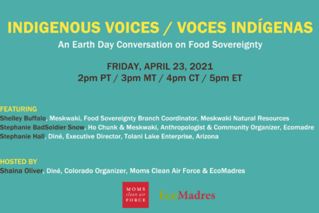 Indigenous Voices / Voces Indígenas: A Conversation About Food Sovereignty