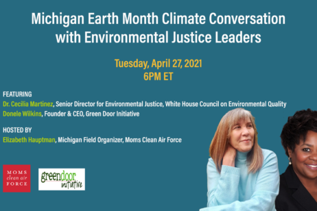 Michigan Earth Month Climate Conversation with Environmental Justice Leaders