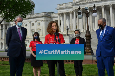 Moms Join Senators to Support a "Vote for Children's Health” to Cut Methane Pollution