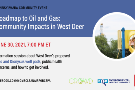 Roadmap to Oil & Gas Community Impacts in West Deer