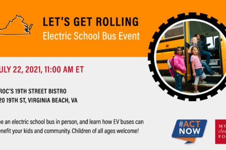 Let's Get Rolling: Virginia Beach for Electric School Buses