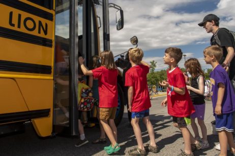 Let's Get Rolling Electric School Bus Tour