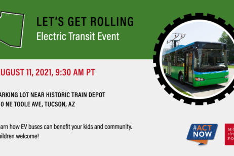 Let's Get Rolling: Tucson for Electric Transit