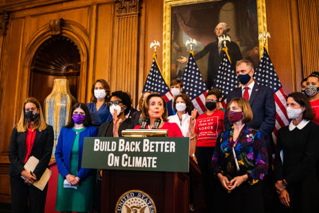 Moms Clean Air Force in Washington to Push for Big, Bold Climate Investments