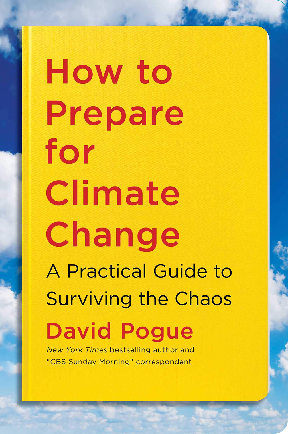 How to Prepare for Climate Change book cover, helping kids cope with climate change