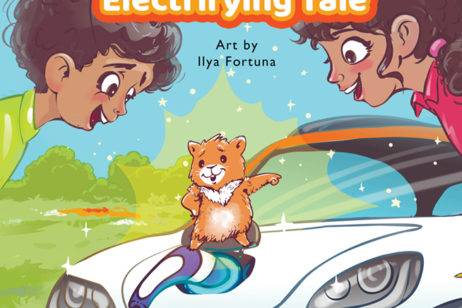 “Sparky’s Electrifying Tale” Is THE Book to Teach Children About Electric Vehicles