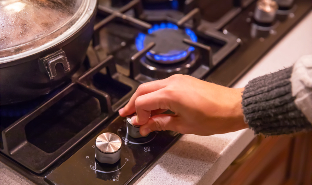 This is one of many gas stoves that might leak methane
