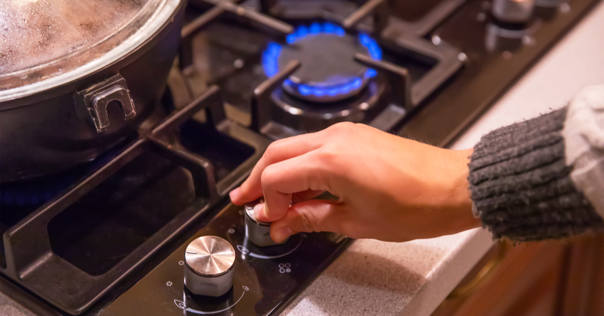 Gas Stoves Leak Methane How You Can Help