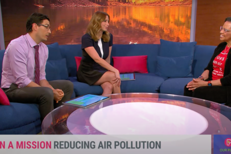 Moms on a Mission: Reducing Air Pollution