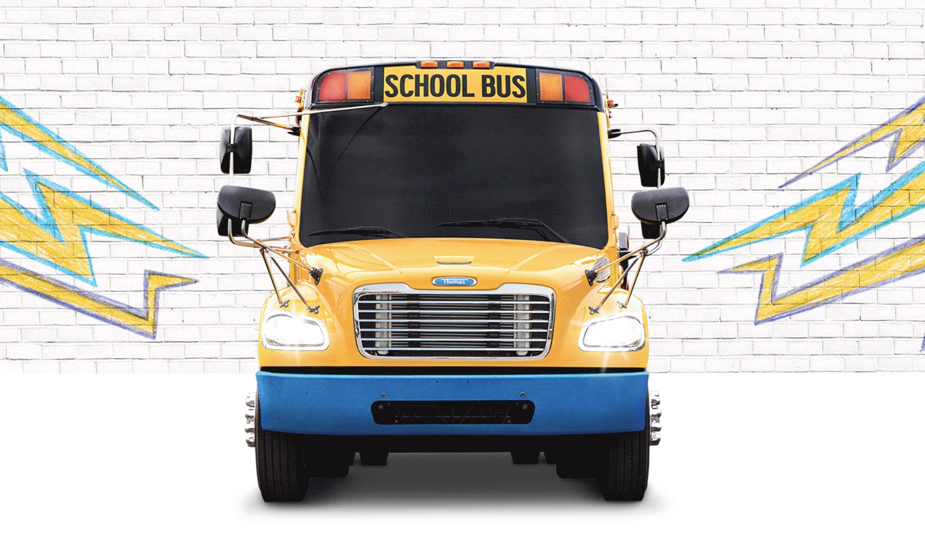 electric school bus