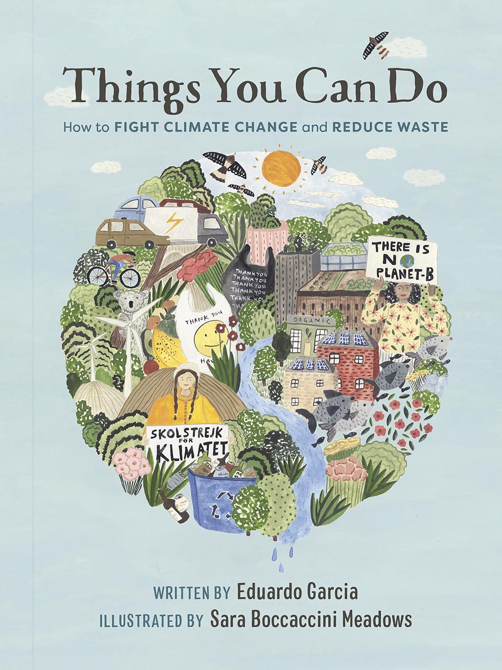 Things You Can Do: How to fight climate change and reduce waste book cover