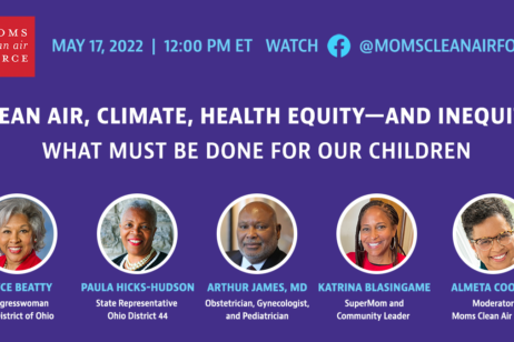 Clean Air, Climate, Health Equity—And Inequity: What Must Be Done for Our Children
