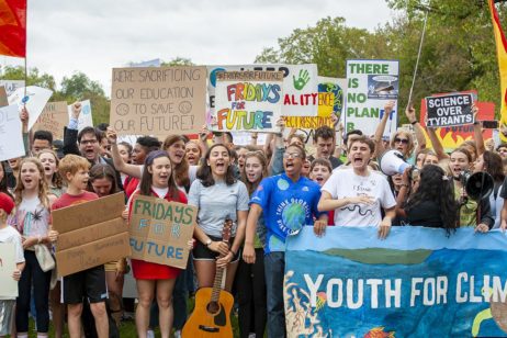 Climate Change Harms the Mental Health of Youth