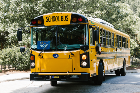 Electric School Buses for Ohio