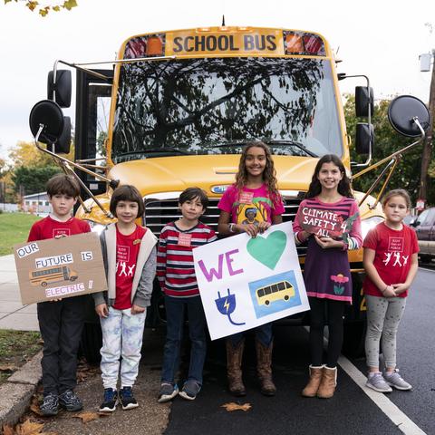 Tell EPA: Our Children Deserve a Clean Ride to School