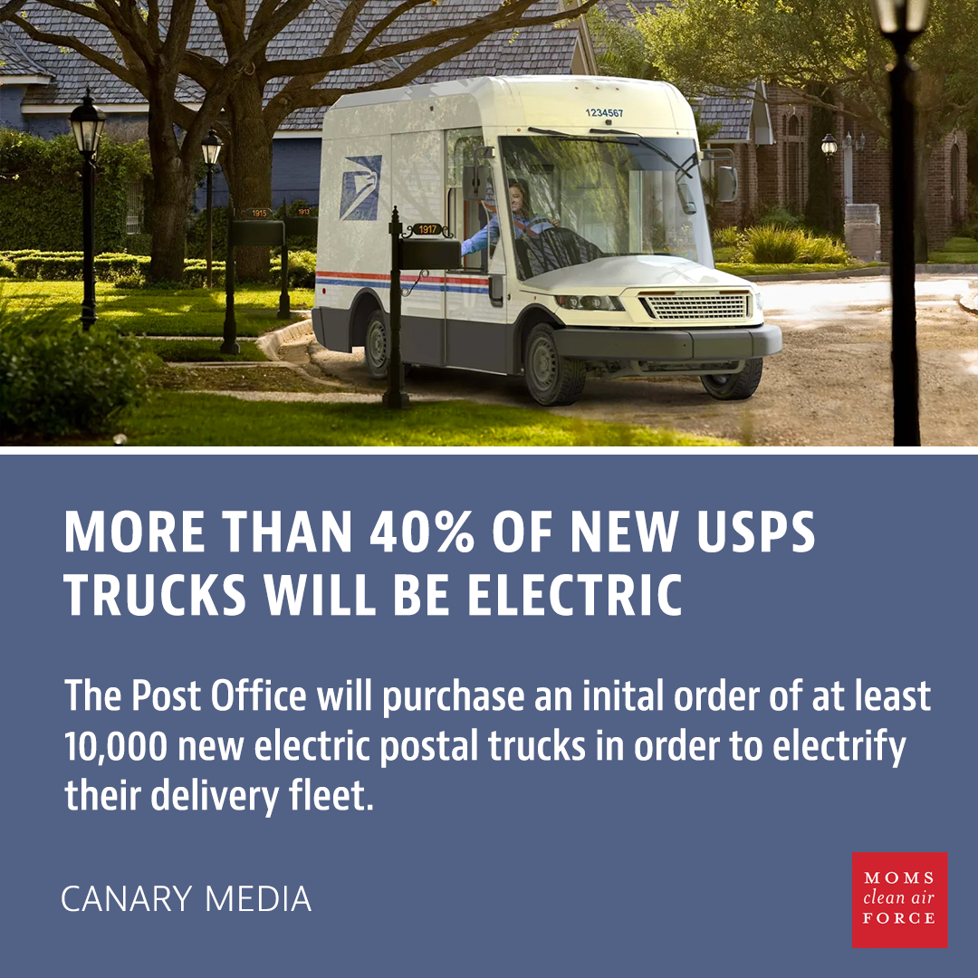 More than 40% of new USPS trucks will be electric
