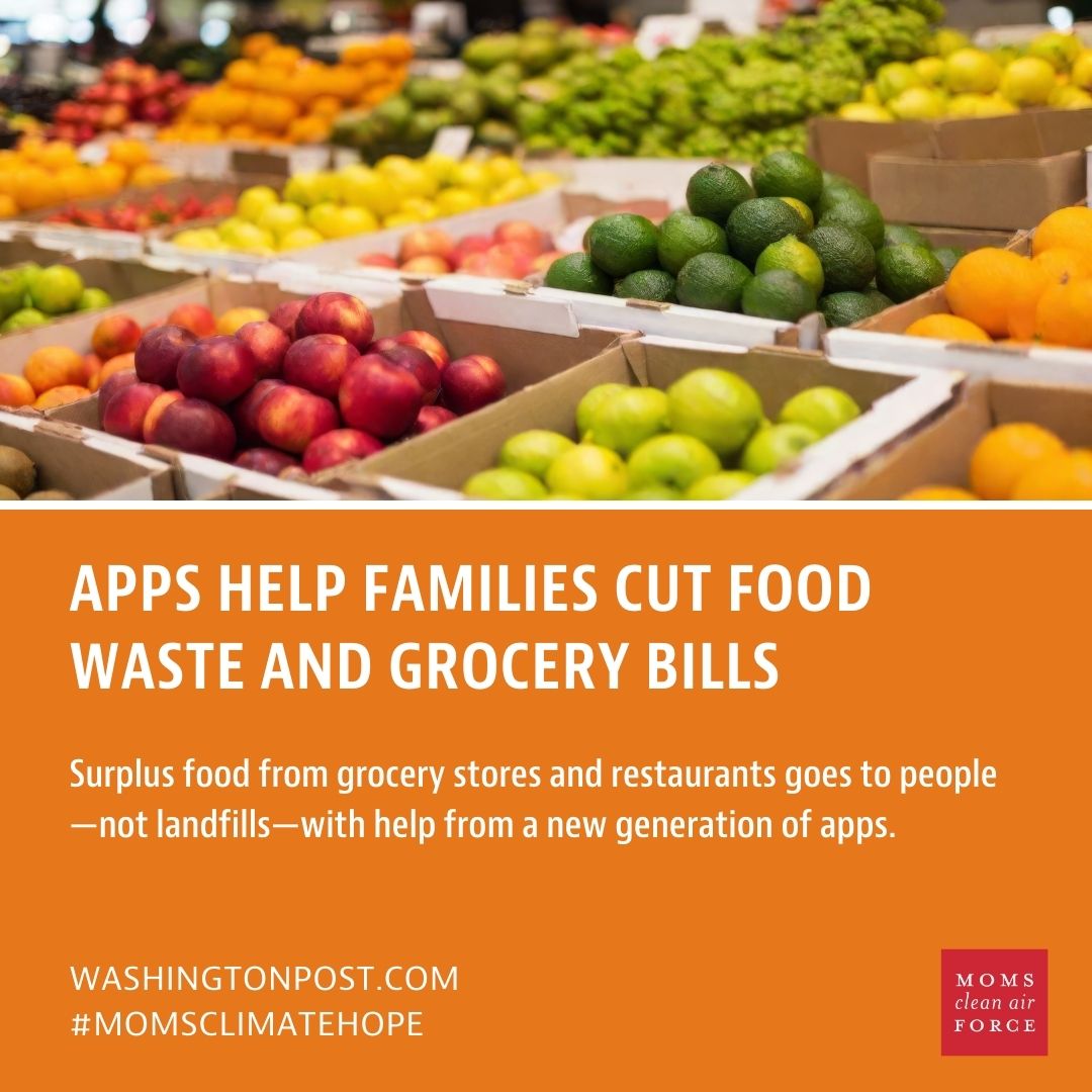 Apps Help Families Cut Food Waste and Grocery Bills