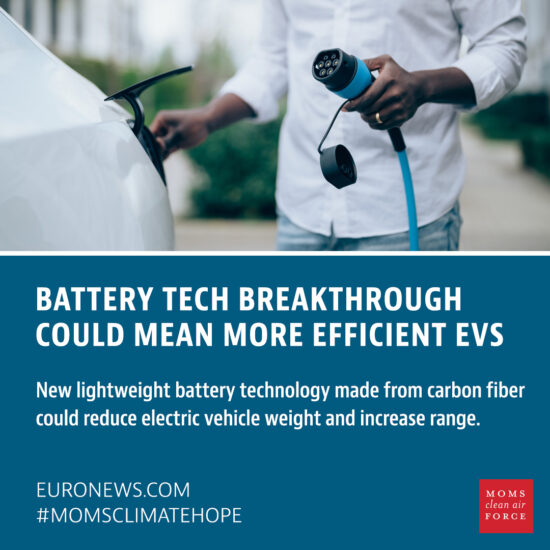 Battery Tech Breakthrough Could Mean More Efficient EVs