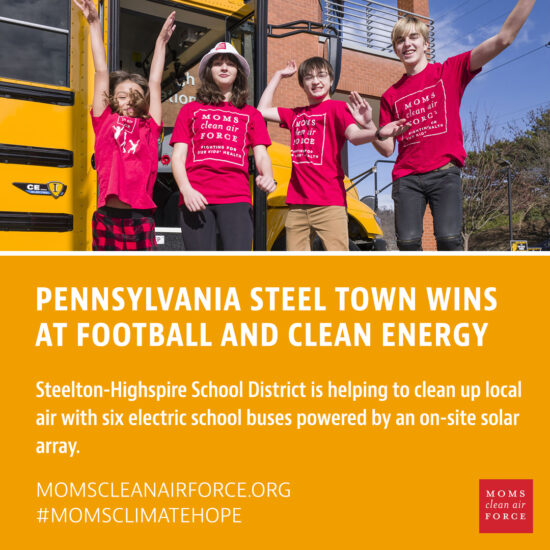 Pennsylvania Steel Town Wins At Football And Clean Energy