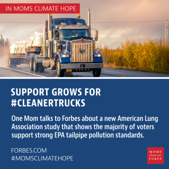 Support Grows for #CleanerTrucks