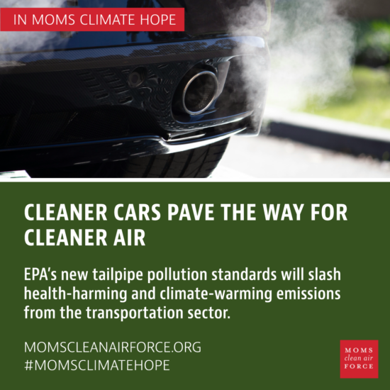 Cleaner Cars Pave the Way for Cleaner Air