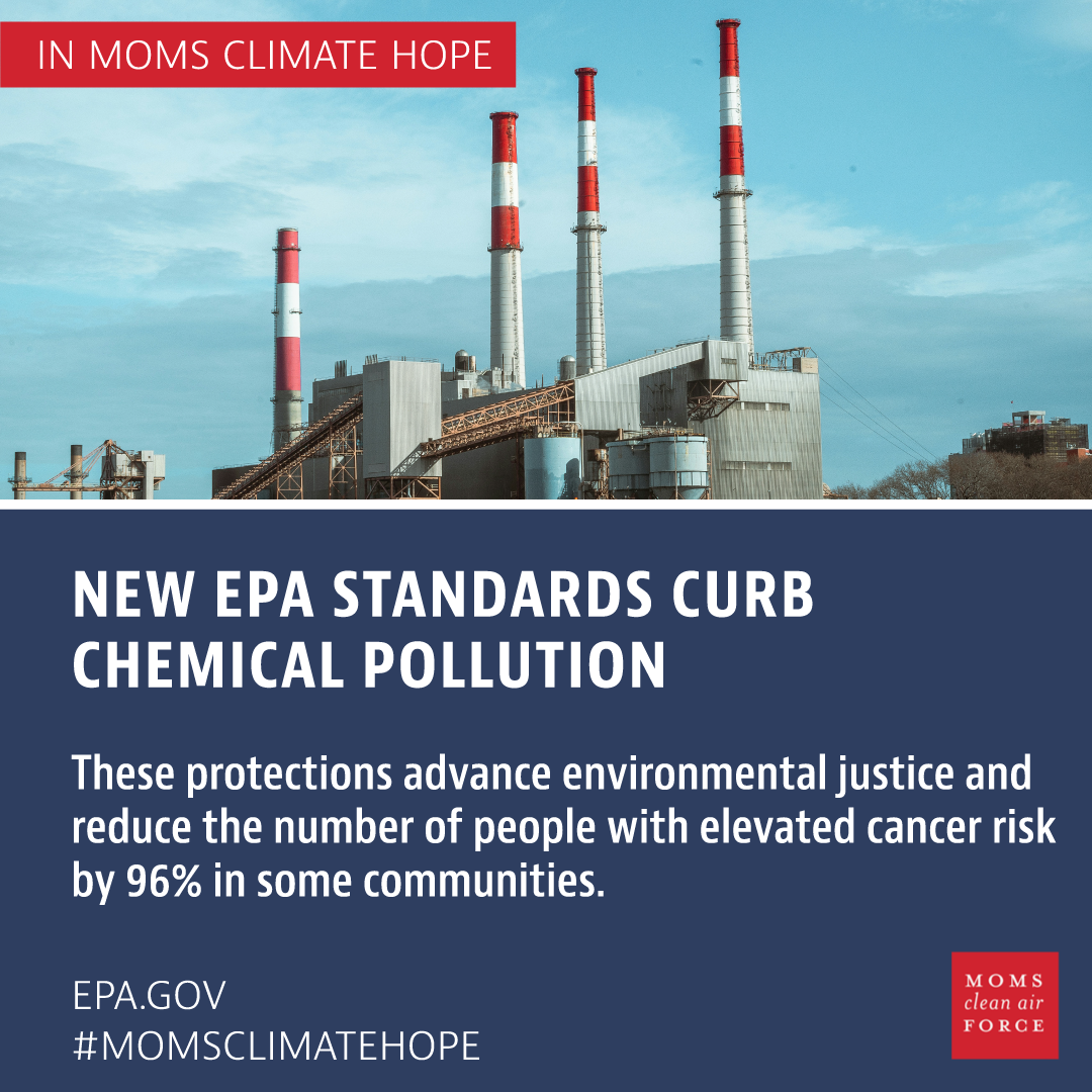 New EPA Standards Curb Chemical Pollution