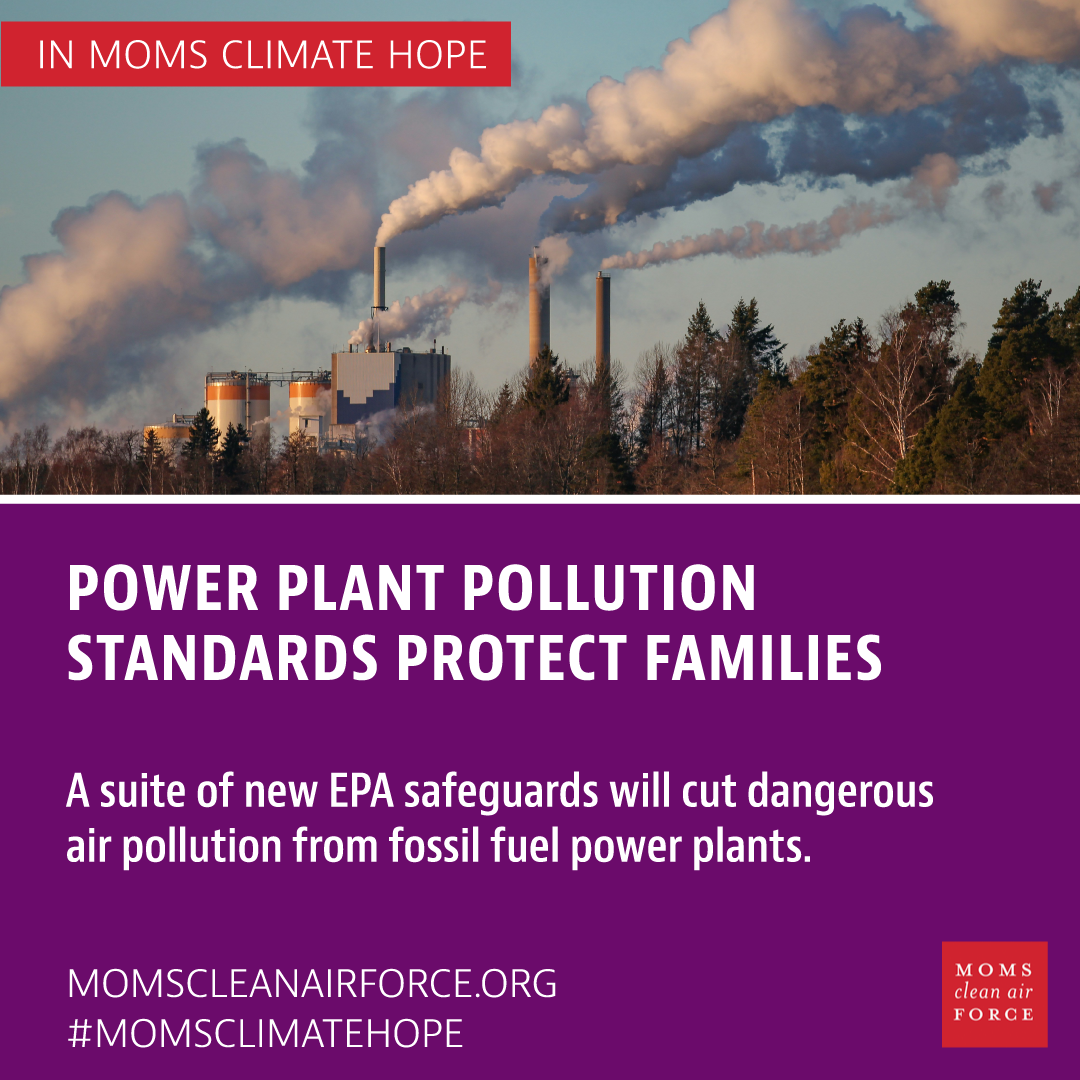 Power Plant Pollution Standards Protect Families