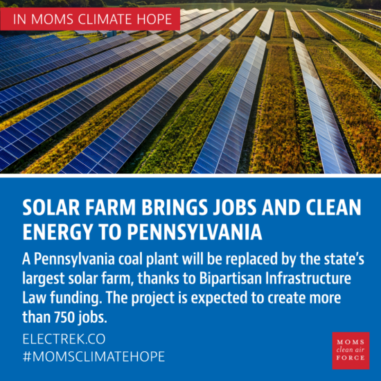 Solar Farm Brings Jobs and Clean Energy to Pennsylvania