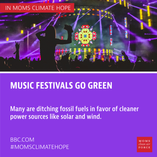 Climate Hope - Music Festivals Go Green
