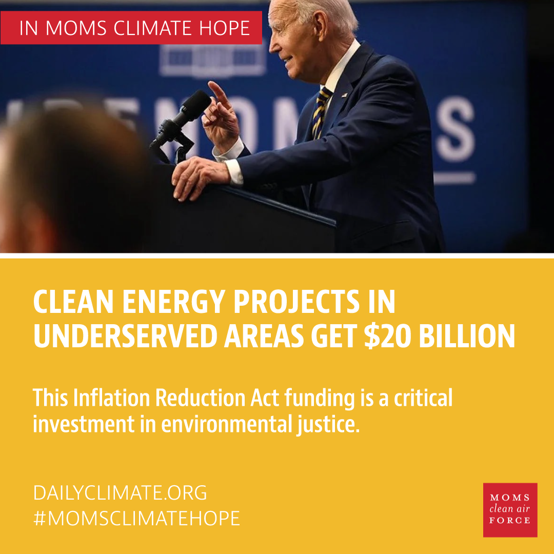 Clean Energy Projects in Underserved Areas Get $20 Billion