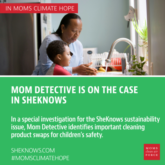 Mom Detective is on the Case in SheKnows