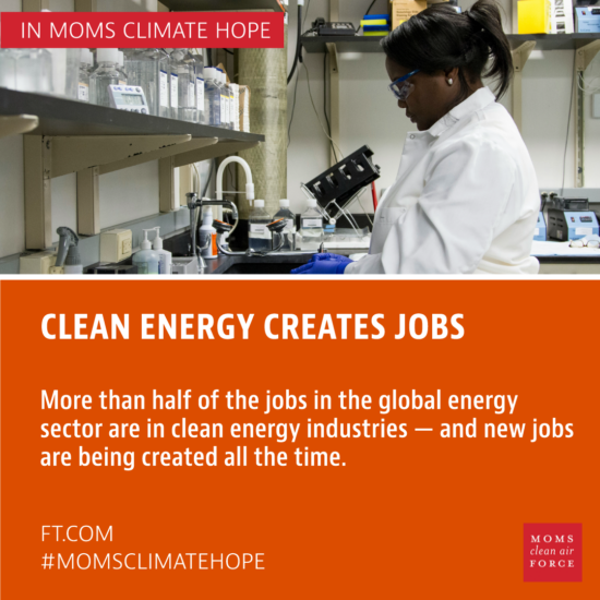Clean Energy Creates Jobs