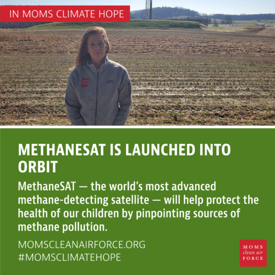 Climate Hope - MethaneSAT is Launched into Orbit