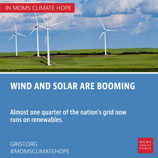 Wind And Solar Are Booming!