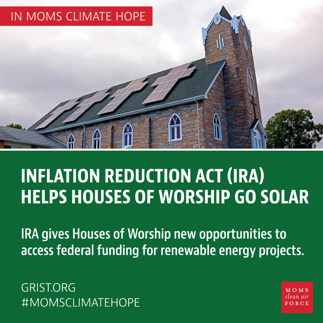 Inflation Reduction Act (IRA) Helps Houses of Worship Go Solar