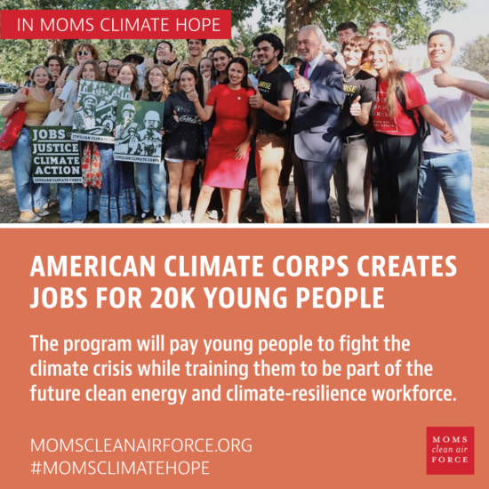 American Climate Corps Creates Jobs for 20K Young People