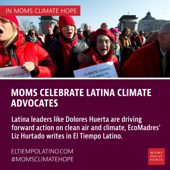 Climate Hope - Moms celebrate Latina climate activists