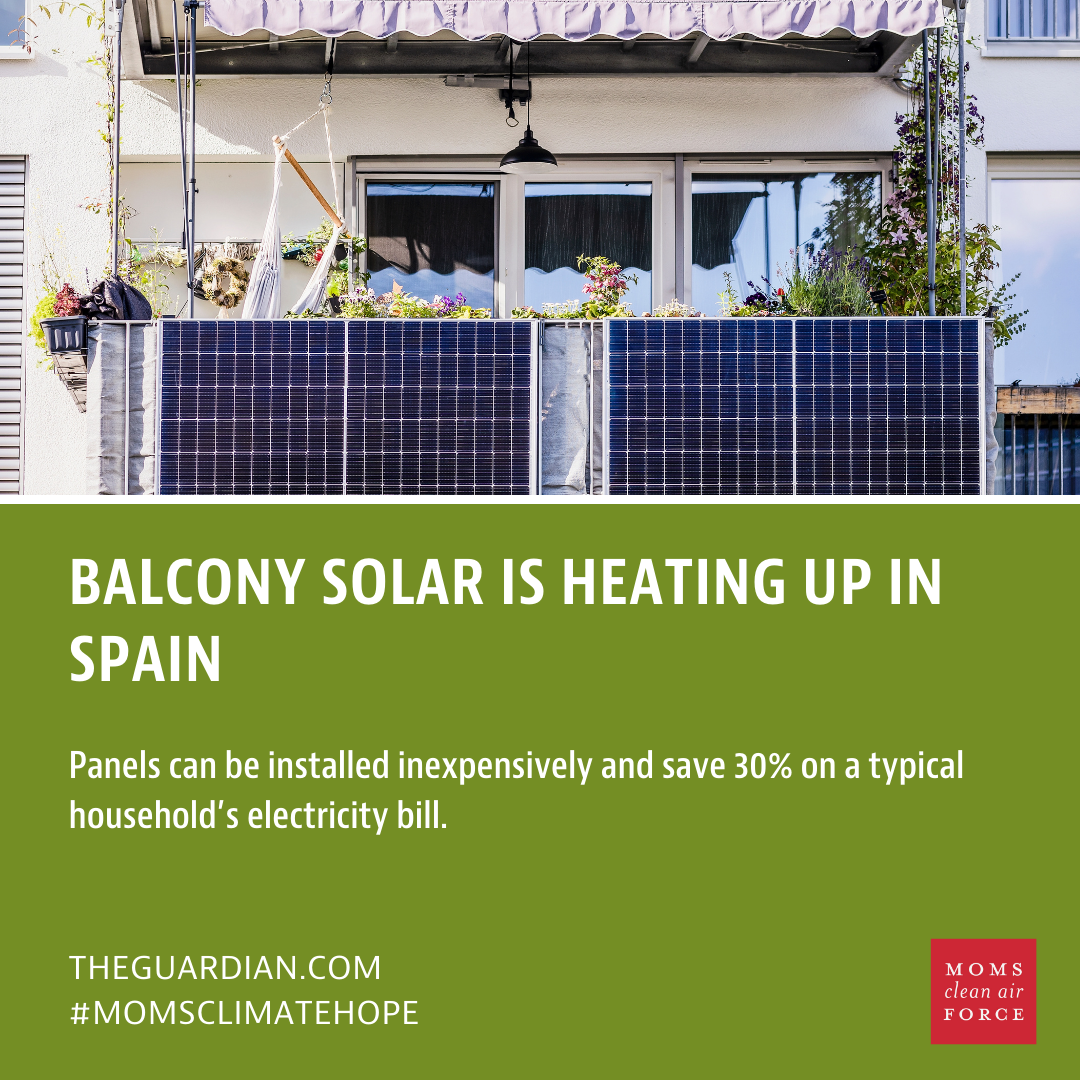 Balcony solar is heating up in Spain