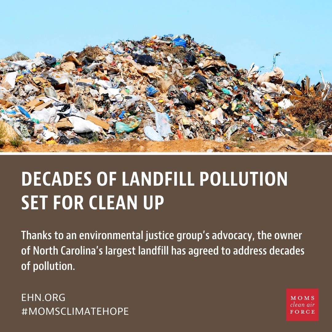Decades of Landfill Pollution Set For Clean Up