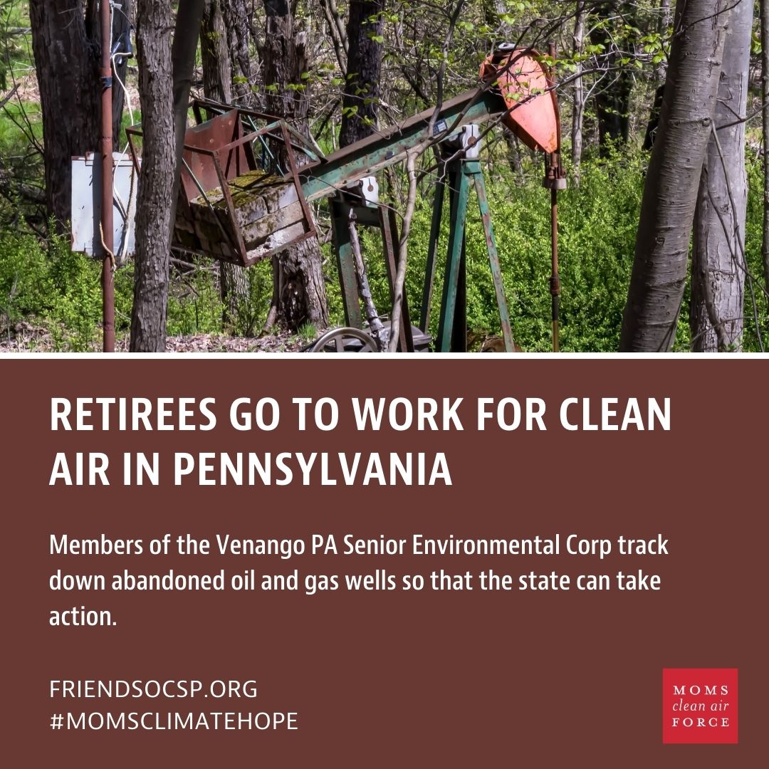 Retirees Go To Work For Clean Air In Pennsylvania