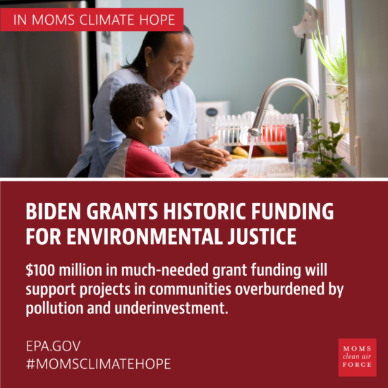 Biden grants historic funding for environmental justice