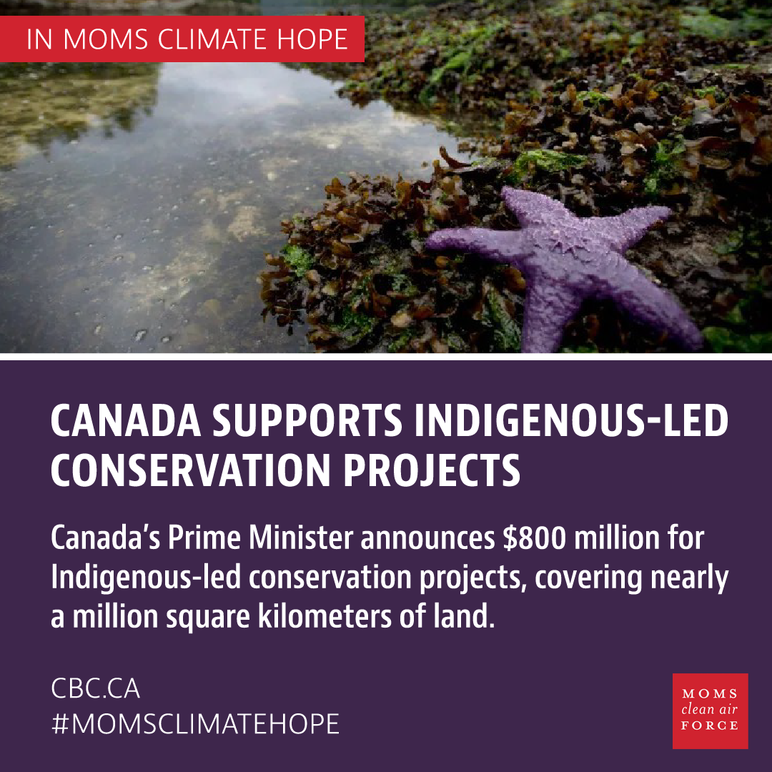 Canada supports Indigenous-led conservation projects