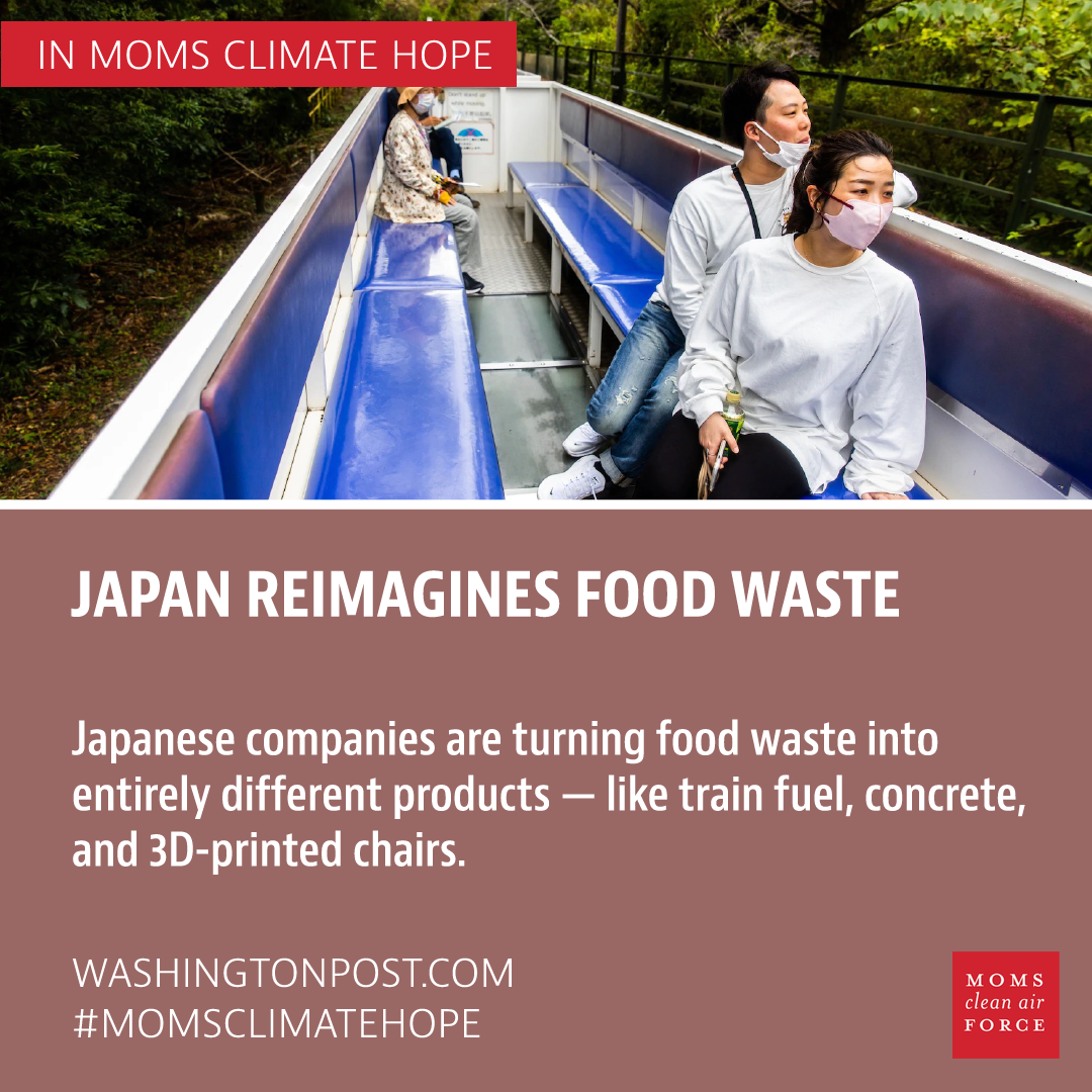 Japan reimagines food waste