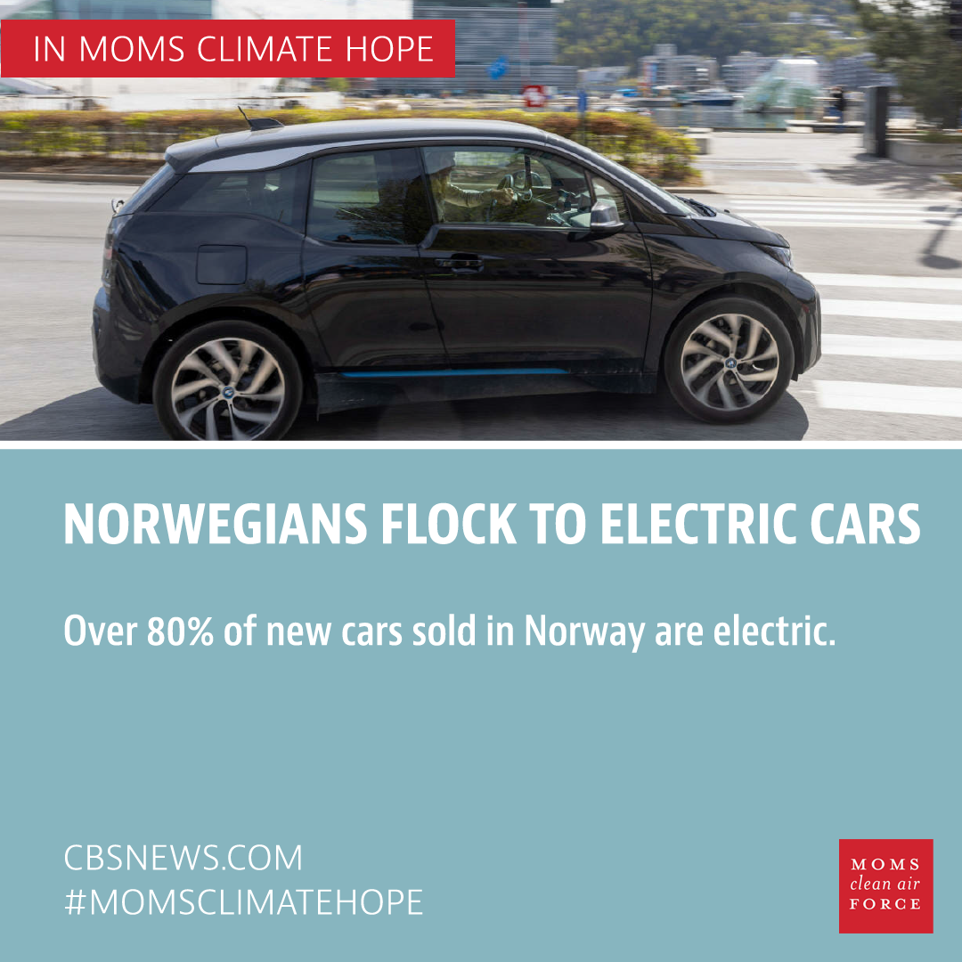 Norwegians flock to electric cars
