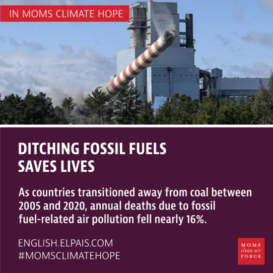 Climate Hope - Ditching Fossil Fuels Saves Lives