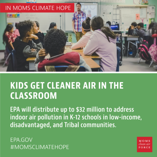 Climate Hope - Kids Get Cleaner Air in the Classroom