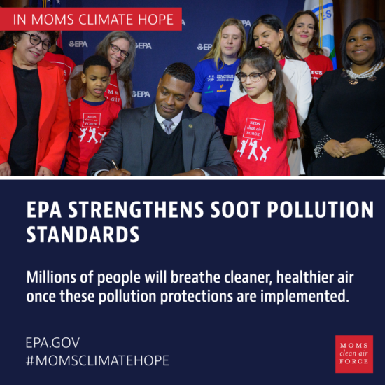 Climate Hope - EPA Strengthens Soot Pollution Standards