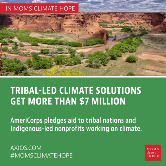 Tribal-led climate solutions get more than $7 million