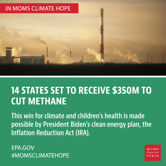 Climate Hope - 14 States to Receive $350M to Cut Methane